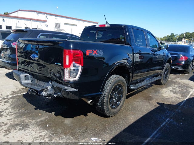 2019 Ford Ranger Lariat მანქანა იყიდება აუქციონზე, vin: 1FTER4FH6KLA59801, აუქციონის ნომერი: 46192034
