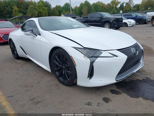 2018 Lexus Lc 500 მანქანა იყიდება აუქციონზე, vin: JTHHP5AY2JA002486, აუქციონის ნომერი: 46192035