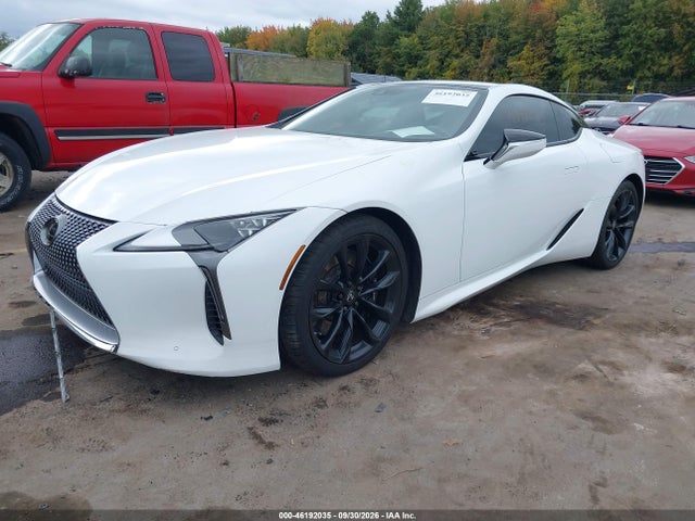 46192035 :رقم المزاد ، JTHHP5AY2JA002486 vin ، 2018 Lexus Lc 500 مزاد بيع