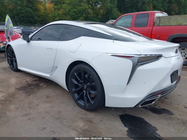 46192035 :رقم المزاد ، JTHHP5AY2JA002486 vin ، 2018 Lexus Lc 500 مزاد بيع