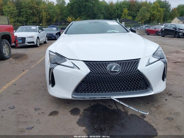46192035 :رقم المزاد ، JTHHP5AY2JA002486 vin ، 2018 Lexus Lc 500 مزاد بيع