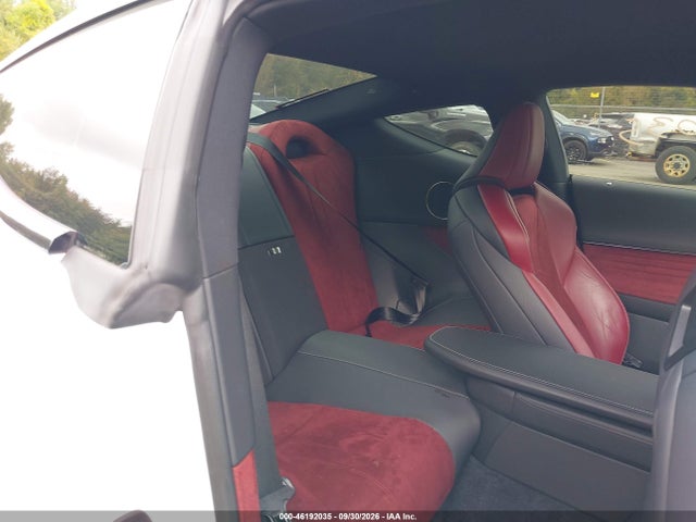46192035 :رقم المزاد ، JTHHP5AY2JA002486 vin ، 2018 Lexus Lc 500 مزاد بيع