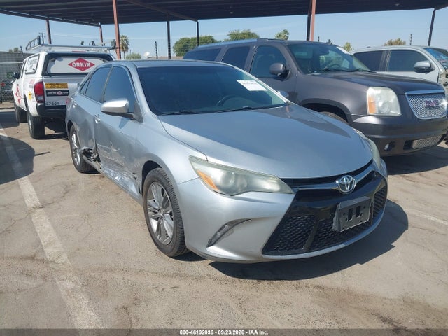 2016 Toyota Camry Se მანქანა იყიდება აუქციონზე, vin: 4T1BF1FK7GU169551, აუქციონის ნომერი: 46192036