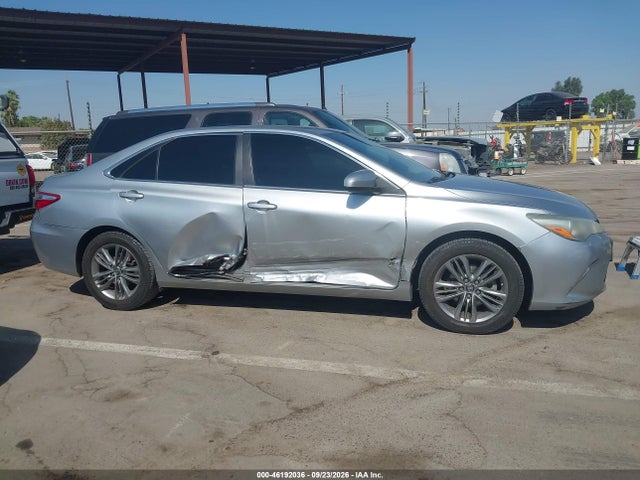 2016 Toyota Camry Se მანქანა იყიდება აუქციონზე, vin: 4T1BF1FK7GU169551, აუქციონის ნომერი: 46192036