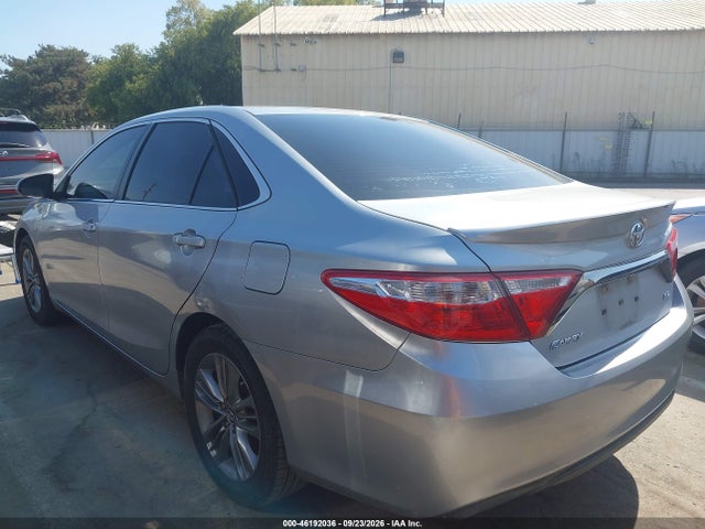 2016 Toyota Camry Se მანქანა იყიდება აუქციონზე, vin: 4T1BF1FK7GU169551, აუქციონის ნომერი: 46192036