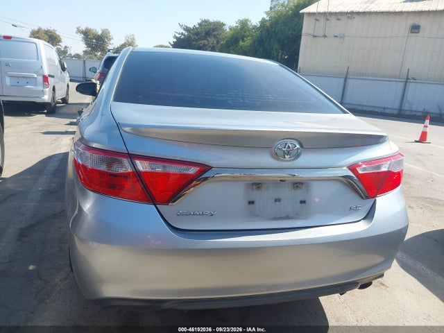 2016 Toyota Camry Se მანქანა იყიდება აუქციონზე, vin: 4T1BF1FK7GU169551, აუქციონის ნომერი: 46192036