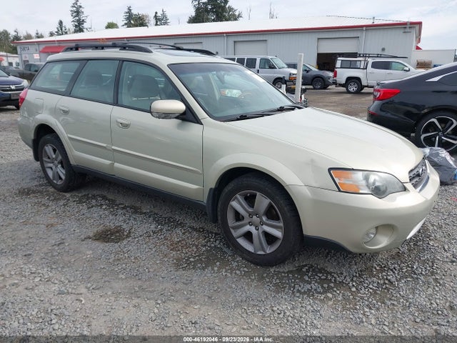 Aukcja sprzedaży 2005 Subaru Outback 3.0r L.l. Bean Edition, vin: 4S4BP86C854366885, numer aukcji: 46192046