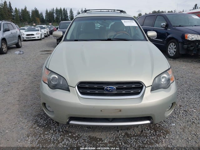 Aukcja sprzedaży 2005 Subaru Outback 3.0r L.l. Bean Edition, vin: 4S4BP86C854366885, numer aukcji: 46192046