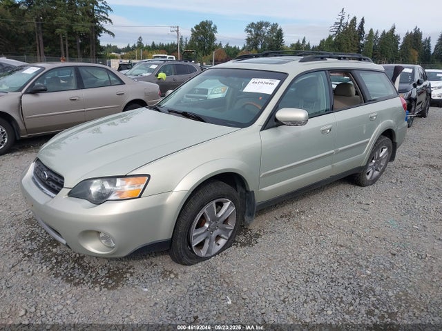 Aukcja sprzedaży 2005 Subaru Outback 3.0r L.l. Bean Edition, vin: 4S4BP86C854366885, numer aukcji: 46192046