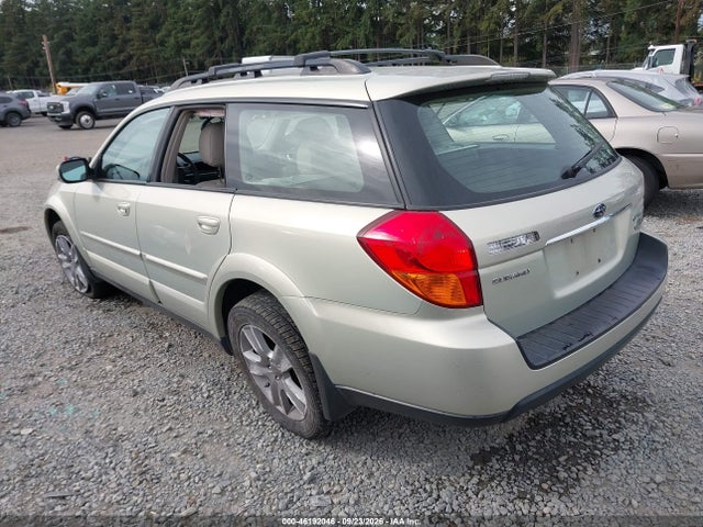 Aukcja sprzedaży 2005 Subaru Outback 3.0r L.l. Bean Edition, vin: 4S4BP86C854366885, numer aukcji: 46192046