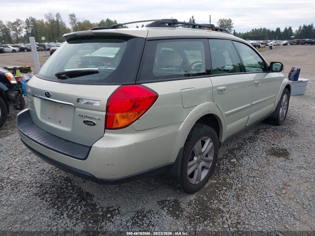 Aukcja sprzedaży 2005 Subaru Outback 3.0r L.l. Bean Edition, vin: 4S4BP86C854366885, numer aukcji: 46192046