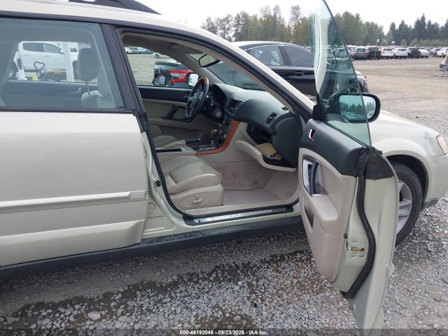 Aukcja sprzedaży 2005 Subaru Outback 3.0r L.l. Bean Edition, vin: 4S4BP86C854366885, numer aukcji: 46192046