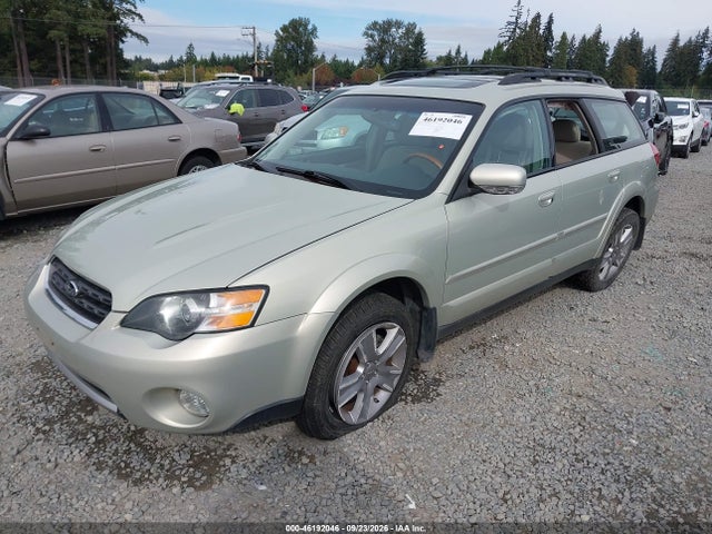 Aukcja sprzedaży 2005 Subaru Outback 3.0r L.l. Bean Edition, vin: 4S4BP86C854366885, numer aukcji: 46192046
