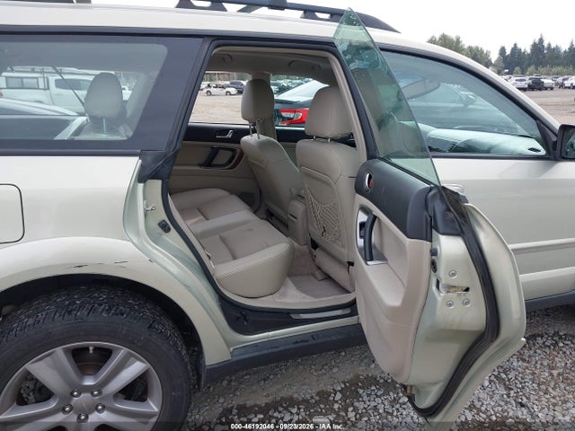 Aukcja sprzedaży 2005 Subaru Outback 3.0r L.l. Bean Edition, vin: 4S4BP86C854366885, numer aukcji: 46192046
