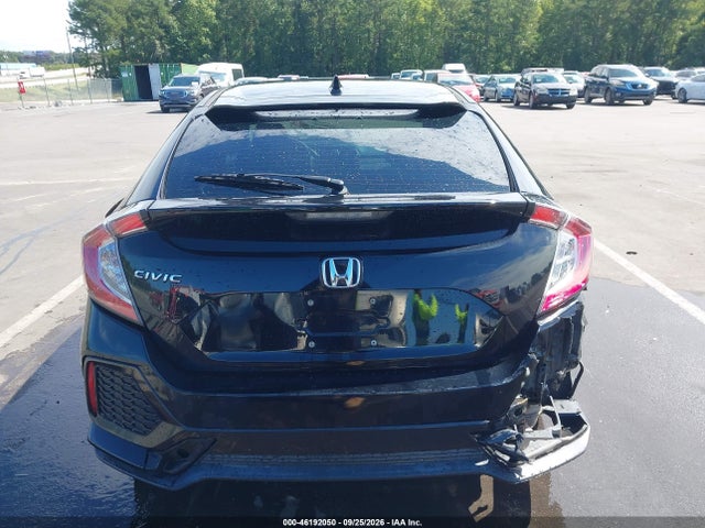 2018 Honda Civic Ex მანქანა იყიდება აუქციონზე, vin: SHHFK7H54JU209112, აუქციონის ნომერი: 46192050