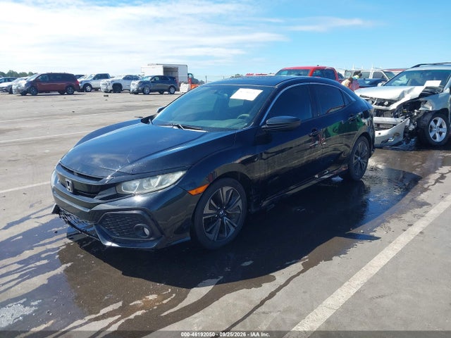 2018 Honda Civic Ex მანქანა იყიდება აუქციონზე, vin: SHHFK7H54JU209112, აუქციონის ნომერი: 46192050