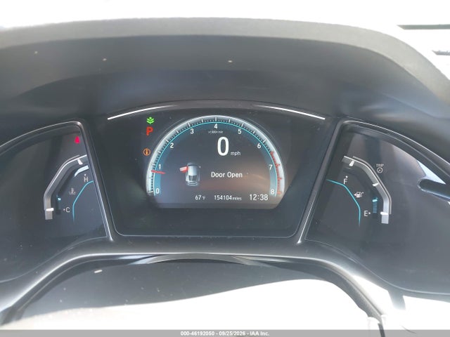 2018 Honda Civic Ex მანქანა იყიდება აუქციონზე, vin: SHHFK7H54JU209112, აუქციონის ნომერი: 46192050