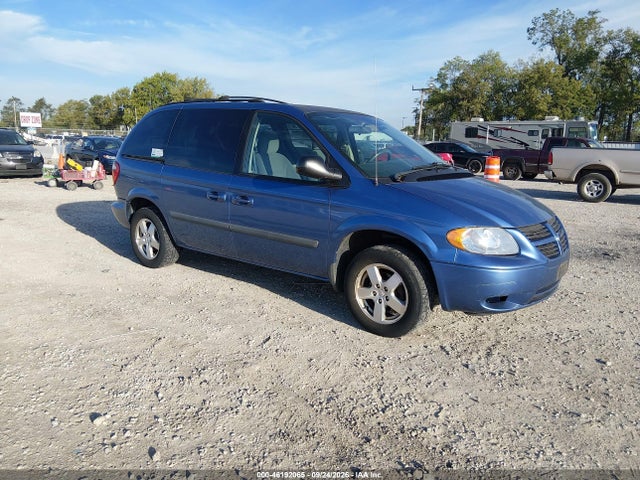 46192065 :رقم المزاد ، 1D4GP45R97B206203 vin ، 2007 Dodge Caravan Sxt مزاد بيع