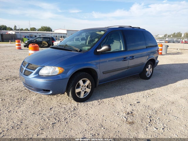 46192065 :رقم المزاد ، 1D4GP45R97B206203 vin ، 2007 Dodge Caravan Sxt مزاد بيع