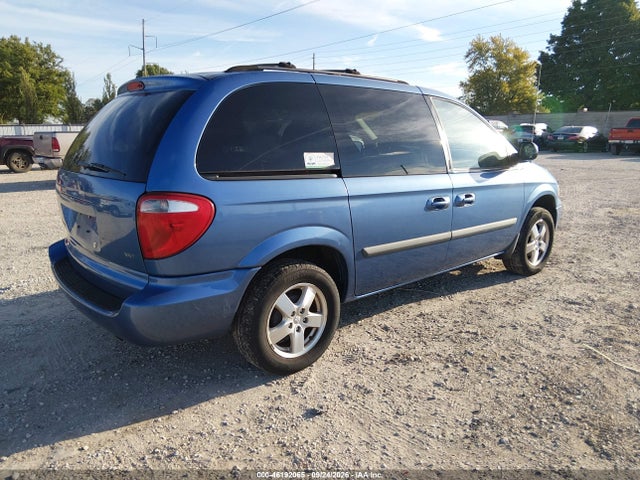 46192065 :رقم المزاد ، 1D4GP45R97B206203 vin ، 2007 Dodge Caravan Sxt مزاد بيع