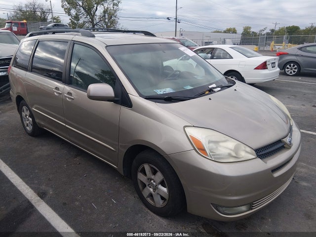 2004 Toyota Sienna Xle მანქანა იყიდება აუქციონზე, vin: 5TDZA22C34S020236, აუქციონის ნომერი: 46192073