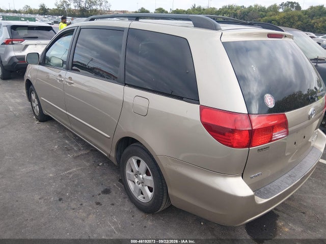 Aukcja sprzedaży 2004 Toyota Sienna Xle, vin: 5TDZA22C34S020236, numer aukcji: 46192073