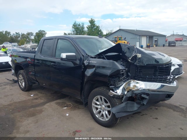 Aukcja sprzedaży 2020 Chevrolet Silverado 1500, vin: 1GCRYDED8LZ342590, numer aukcji: 46192072