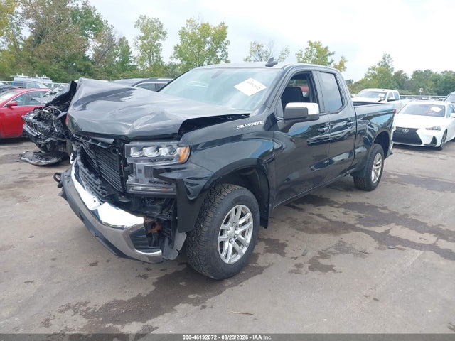 Продажа на аукционе авто 2020 Chevrolet Silverado 1500, vin: 1GCRYDED8LZ342590, номер лота: 46192072