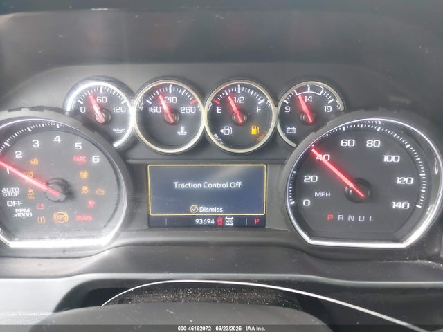 Продажа на аукционе авто 2020 Chevrolet Silverado 1500, vin: 1GCRYDED8LZ342590, номер лота: 46192072
