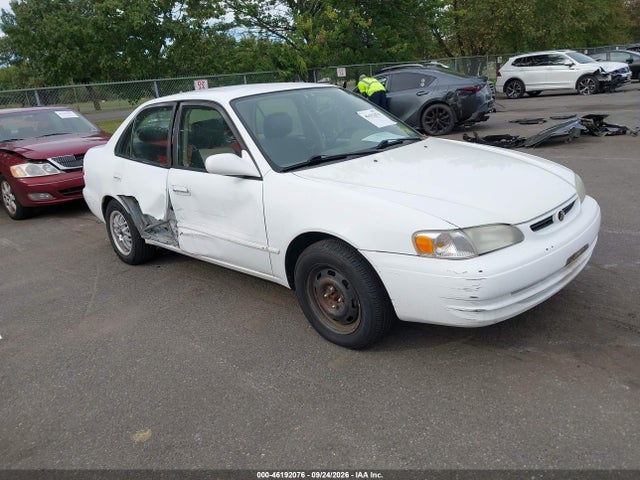 Auction sale of the 2000 Toyota Corolla Le, vin: 2T1BR12E7YC340860, lot number: 46192076