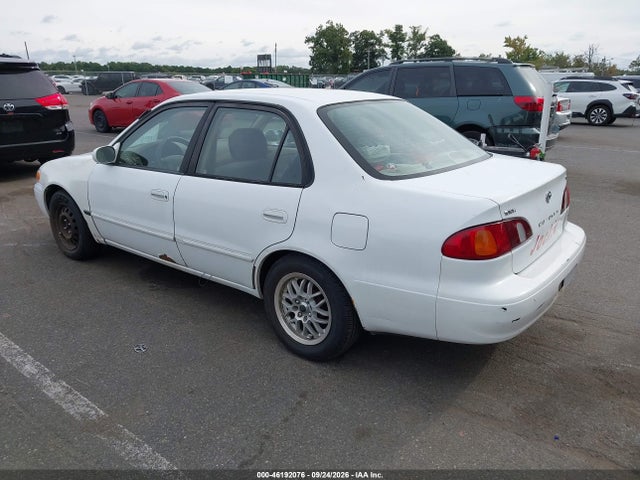 46192076 :رقم المزاد ، 2T1BR12E7YC340860 vin ، 2000 Toyota Corolla Le مزاد بيع