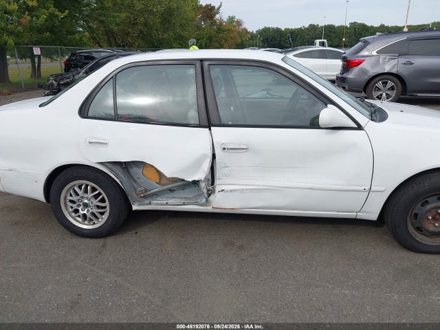 46192076 :رقم المزاد ، 2T1BR12E7YC340860 vin ، 2000 Toyota Corolla Le مزاد بيع
