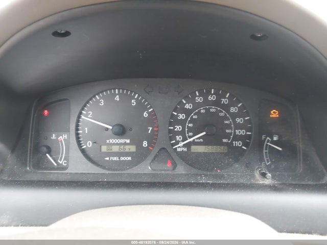 46192076 :رقم المزاد ، 2T1BR12E7YC340860 vin ، 2000 Toyota Corolla Le مزاد بيع