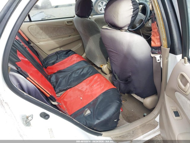 46192076 :رقم المزاد ، 2T1BR12E7YC340860 vin ، 2000 Toyota Corolla Le مزاد بيع