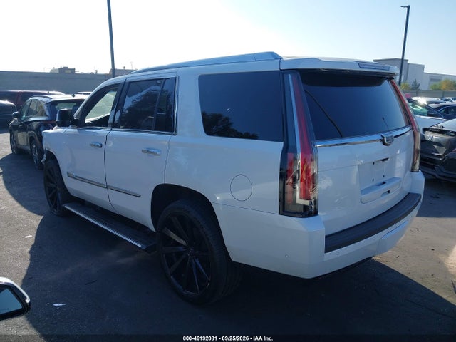 Продаж на аукціоні авто 2020 Cadillac Escalade 2wd Platinum, vin: 1GYS3DKJ7LR101642, номер лоту: 46192081