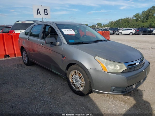 Продажа на аукционе авто 2008 Ford Focus Se/ses, vin: 1FAHP35N38W281486, номер лота: 46192100