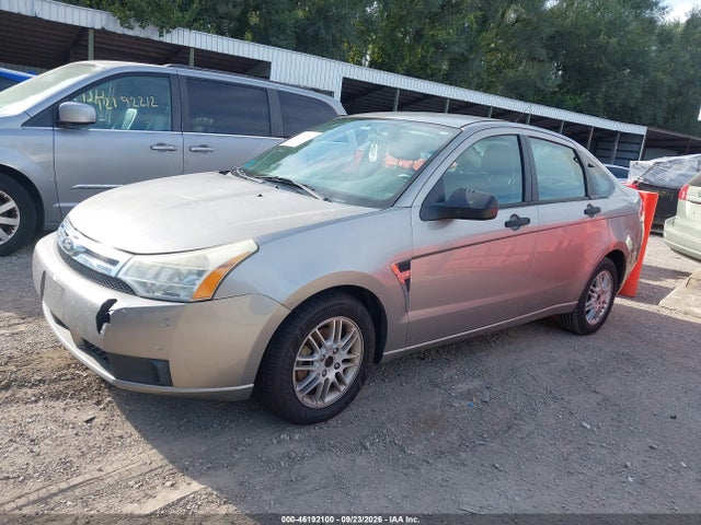 Продажа на аукционе авто 2008 Ford Focus Se/ses, vin: 1FAHP35N38W281486, номер лота: 46192100