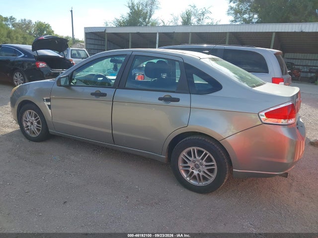 Продажа на аукционе авто 2008 Ford Focus Se/ses, vin: 1FAHP35N38W281486, номер лота: 46192100