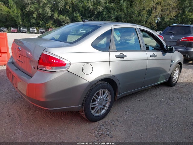 Продажа на аукционе авто 2008 Ford Focus Se/ses, vin: 1FAHP35N38W281486, номер лота: 46192100