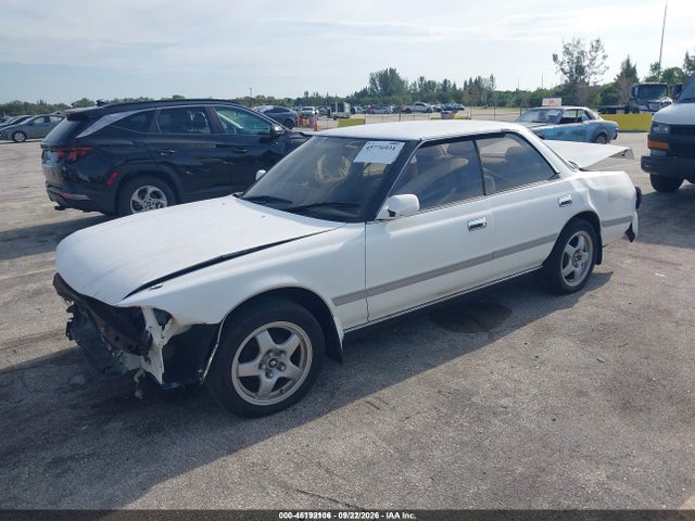 46192106 :رقم المزاد ، GX813216693 vin ، 1990 Toyota Mark 2 مزاد بيع