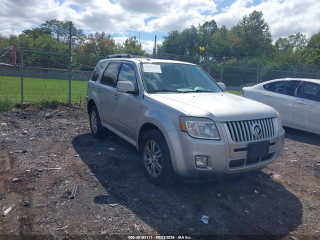 2009 Mercury Mariner Premier მანქანა იყიდება აუქციონზე, vin: 4M2CU87G49KJ25811, აუქციონის ნომერი: 46192111