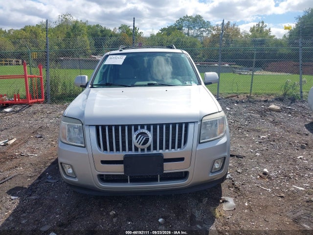 2009 Mercury Mariner Premier მანქანა იყიდება აუქციონზე, vin: 4M2CU87G49KJ25811, აუქციონის ნომერი: 46192111