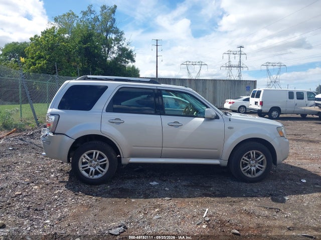 2009 Mercury Mariner Premier მანქანა იყიდება აუქციონზე, vin: 4M2CU87G49KJ25811, აუქციონის ნომერი: 46192111