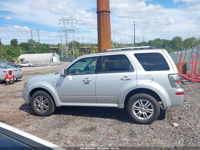 2009 Mercury Mariner Premier მანქანა იყიდება აუქციონზე, vin: 4M2CU87G49KJ25811, აუქციონის ნომერი: 46192111