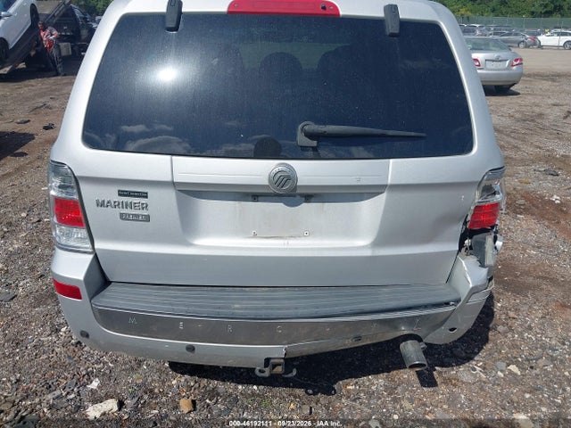 2009 Mercury Mariner Premier მანქანა იყიდება აუქციონზე, vin: 4M2CU87G49KJ25811, აუქციონის ნომერი: 46192111