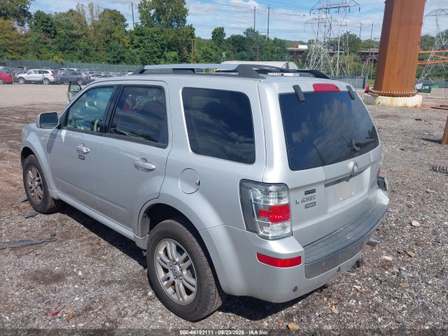 2009 Mercury Mariner Premier მანქანა იყიდება აუქციონზე, vin: 4M2CU87G49KJ25811, აუქციონის ნომერი: 46192111