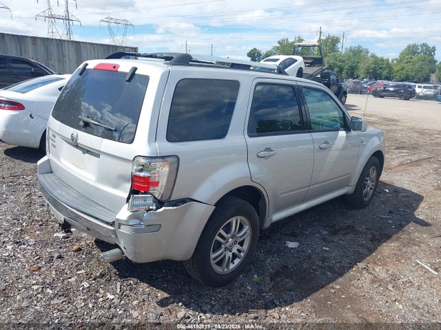 2009 Mercury Mariner Premier მანქანა იყიდება აუქციონზე, vin: 4M2CU87G49KJ25811, აუქციონის ნომერი: 46192111