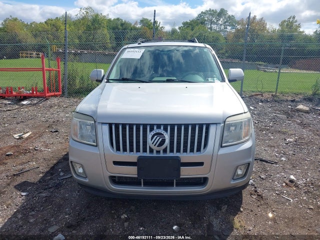 2009 Mercury Mariner Premier მანქანა იყიდება აუქციონზე, vin: 4M2CU87G49KJ25811, აუქციონის ნომერი: 46192111