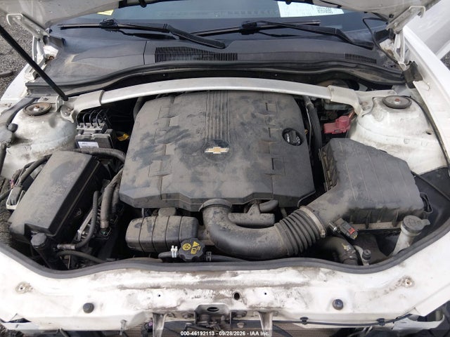 2014 Chevrolet Camaro 1lt მანქანა იყიდება აუქციონზე, vin: 2G1FB3D32E9290287, აუქციონის ნომერი: 46192113