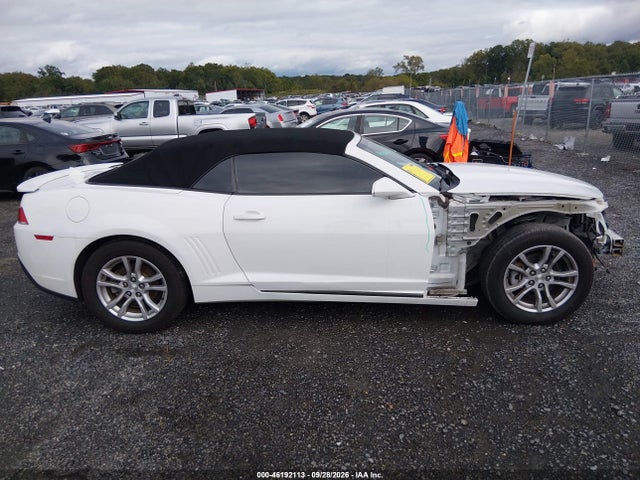2014 Chevrolet Camaro 1lt მანქანა იყიდება აუქციონზე, vin: 2G1FB3D32E9290287, აუქციონის ნომერი: 46192113